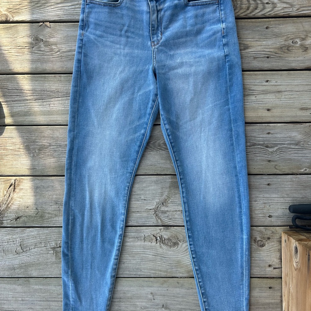 American Eagle Jegging Jeans Women’s 8 29 Curvy High Rise AE Forever Soft NWT